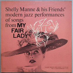 Shelly Manne & His Friends Modern Jazz Performances Of Songs From My Fair Lady Vinyl LP USED
