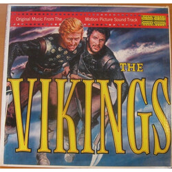 Mario Nascimbene The Vikings Vinyl LP USED