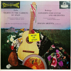 Manuel de Falla / Gonzalo Soriano / Joaquín Rodrigo / Narciso Yepes / Orquesta Nacional de España / Ataúlfo Argenta Nights In The Gardens Of Spain · C