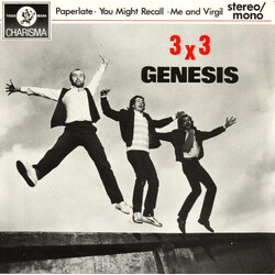 Genesis 3 X 3 USED VINYL 7INCH 33 S RPM EP