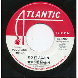 Herbie Mann Do It Again USED VINYL 7INCH 45 RPM MONO STEREO PROMO