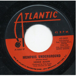 Herbie Mann Memphis Underground / New Orleans USED VINYL 7INCH 45 RPM SINGLE