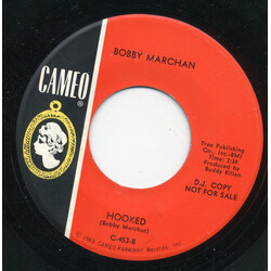 Bobby Marchan Hooked / Meet Me In Church USED VINYL 7INCH 45 RPM SINGLE PROMO