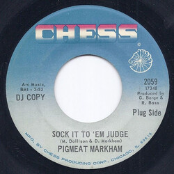 Pigmeat Markham Sock It To 'Em Judge Vinyl 7" USED