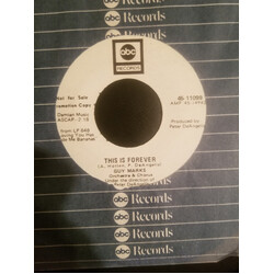 Guy Marks This Is Forever USED VINYL 7INCH 45 RPM SINGLE PROMO