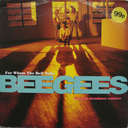 Bee Gees For Whom The Bell Tolls USED VINYL 12INCH 33 S RPM SINGLE STEREO