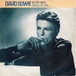 David Bowie Be My Wife USED VINYL 7INCH 45 RPM SINGLE REISSUE STEREO