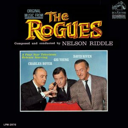 Nelson Riddle Original Music From The Rogues Vinyl LP USED