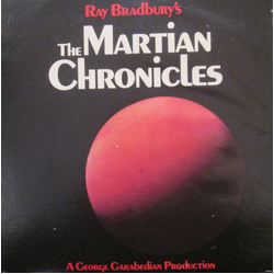 No Artist Ray Bradbury's "The Martian Chronicles" Vinyl LP USED