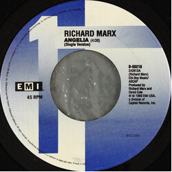 Richard Marx Angelia USED VINYL 7INCH SINGLE 45 RPM