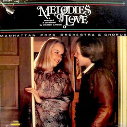 The Manhattan Pops Orchestra Melodies Of Love Vinyl LP USED