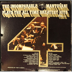 Mantovani And His Orchestra The Incomparable Mantovani Plays The All Time Greatest Hits, Vol. 1 Vinyl LP USED