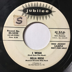 Della Reese I Wish / You Gotta Love Everybody USED VINYL 7INCH 45 RPM SINGLE PROMO
