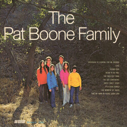 The Pat Boone Family The Pat Boone Family Vinyl LP USED