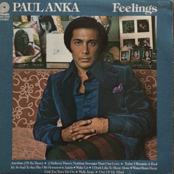 Paul Anka Feelings Vinyl LP USED