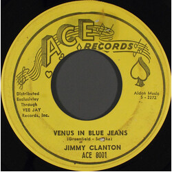 Jimmy Clanton Venus In Blue Jeans USED VINYL 7INCH 45 RPM SINGLE