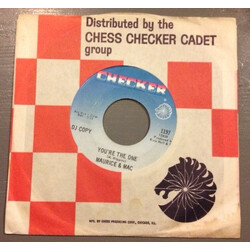 Maurice & Mac You Left The Water Running USED VINYL 7INCH SINGLE PROMO
