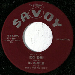 Big Maybelle / The Ernie Wilkins Orchestra Rock House / Jim USED VINYL 7INCH 45 RPM SINGLE
