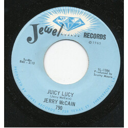 Jerry McCain Juicy Lucy USED VINYL 7INCH 45 RPM SINGLE