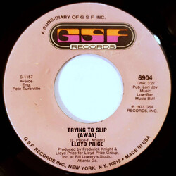 Lloyd Price Trying To Slip (Away) USED VINYL 7INCH 45 RPM