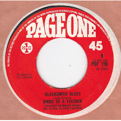Birds Of A Feather (3) Blacksmith Blues USED VINYL 7INCH 45 RPM SINGLE