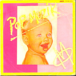 M (2) Pop Muzik USED VINYL 7INCH 45 RPM SINGLE