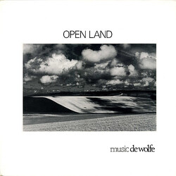 David Bradnum Open Land Vinyl LP USED