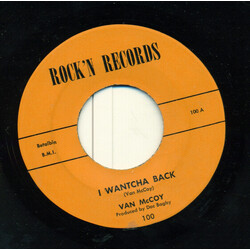 Van McCoy I Wantcha Back / Thats How Much You Mean To Me USED VINYL 7INCH 45 RPM SINGLE