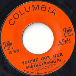 Aretha Franklin You've Got Her / Skylark USED VINYL 7INCH 45 RPM