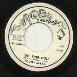 Scotty McKay Ole King Cole / Pull Down The Sky USED VINYL 7INCH 45 RPM SINGLE PROMO