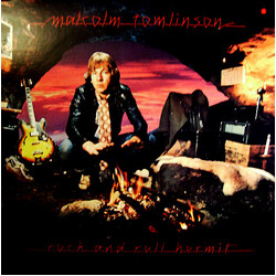 Malcolm Tomlinson Rock And Roll Hermit Vinyl LP USED