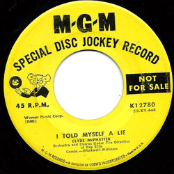 Clyde McPhatter I Told Myself A Lie USED VINYL 7INCH 45 RPM SINGLE PROMO