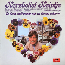 Heintje Herzlichst Heintje Vinyl LP USED