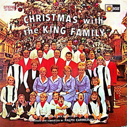 The King Family / Alvino Rey And His Orchestra Christmas With The King Family Vinyl LP USED