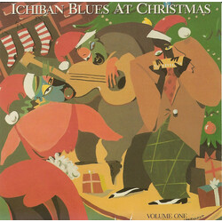 Various Ichiban Blues At Christmas Volume One Vinyl LP USED