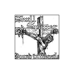 Skull Splitter Pound In The Nails USED VINYL 7INCH SINGLE
