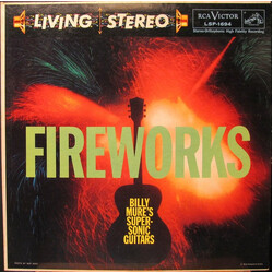 Billy Mure's Supersonic Guitars Fireworks Vinyl LP USED