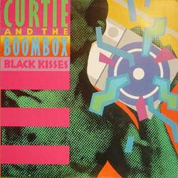 Curtie And The Boombox Black Kisses Vinyl LP USED