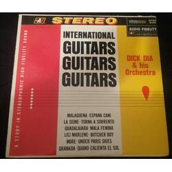 Dick Dia Orchestra International Guitars Vinyl LP USED