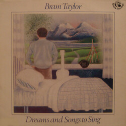 Bram Taylor Dreams And Songs To Sing Vinyl LP USED