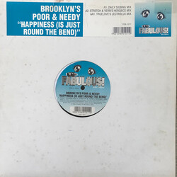 Brooklyn's Poor And Needy Happiness (Is Just Round The Bend) Vinyl 12" USED