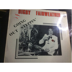 Digby Fairweather Going Out Steppin' (Songs Of (And About) The 1930's) Vinyl LP USED