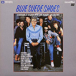 Carl Perkins & Friends Blue Suede Shoes A Rockabilly Session With Carl Perkins And Friends Laserdisc USED