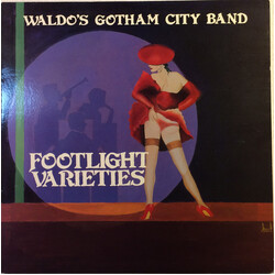 Terry Waldo's Gotham City Band Footlight Varieties - Vol. 2 Vinyl LP USED