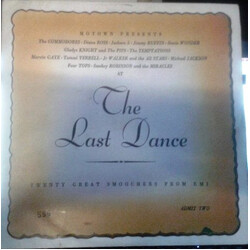 Various The Last Dance Vinyl LP USED