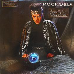 Rockwell The Genie Vinyl LP USED