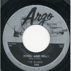 The Ravens (2) Kneel And Pray / I Can't Believe USED VINYL 7INCH 45 RPM SINGLE STYRENE
