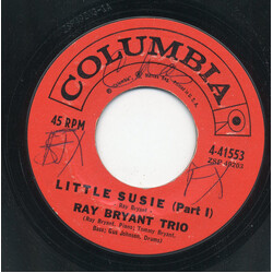 Ray Bryant Trio Little Susie USED VINYL 7INCH 45 RPM SINGLE STYRENE