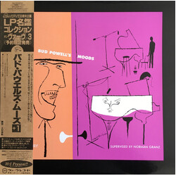 Bud Powell Bud Powell's Moods Vinyl LP USED