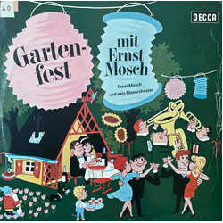 Ernst Mosch Und Seine Original Egerländer Musikanten Gartenfest Mit Ernst Mosch Vinyl LP USED
